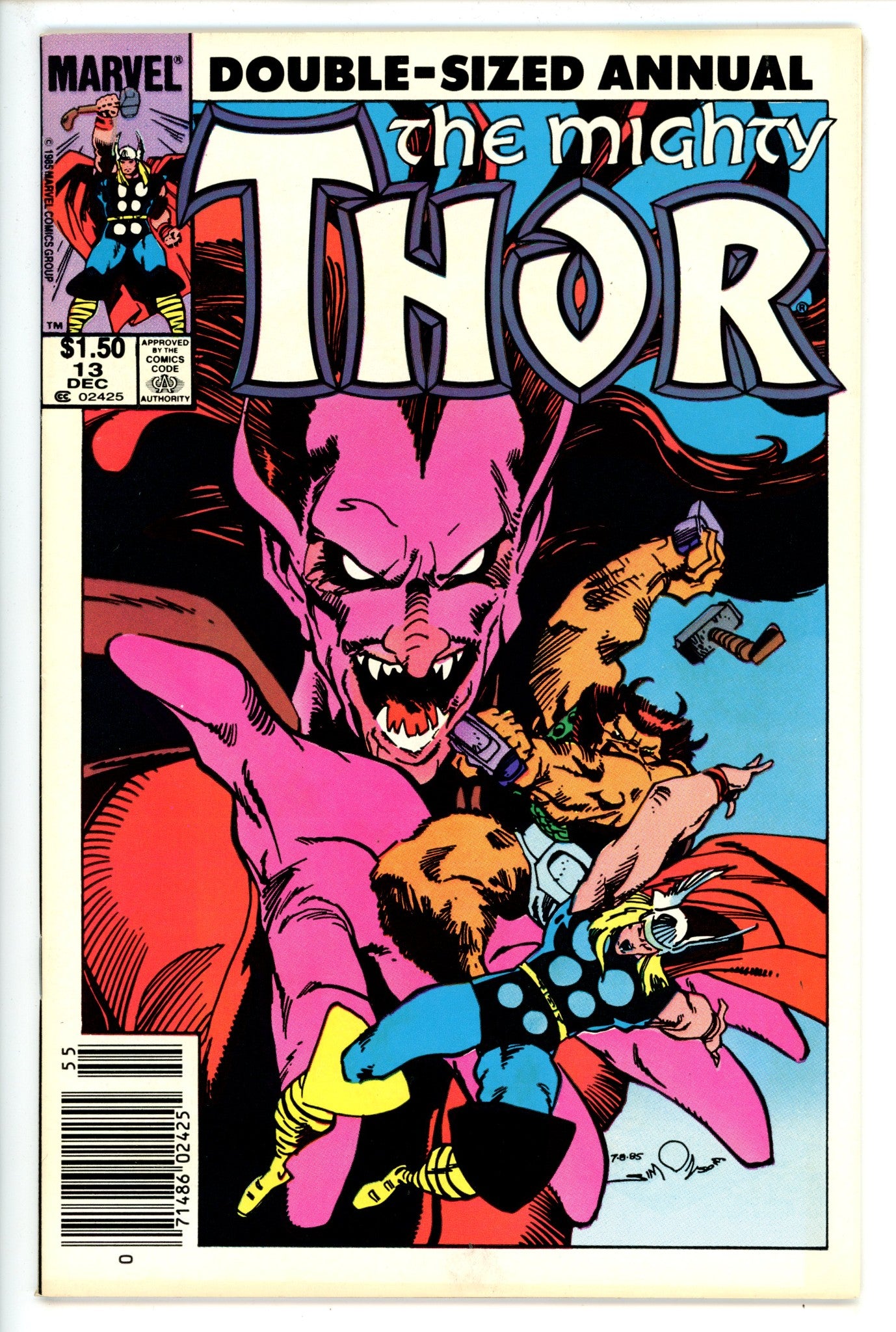 Thor Annual Vol 1 13 Canadian VF