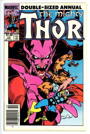 Thor Annual Vol 1 13 Canadian VF