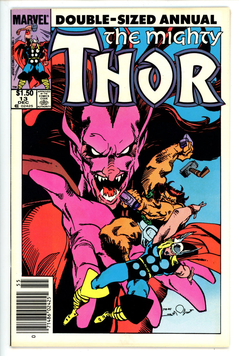 Thor Annual Vol 1 13 Canadian VF