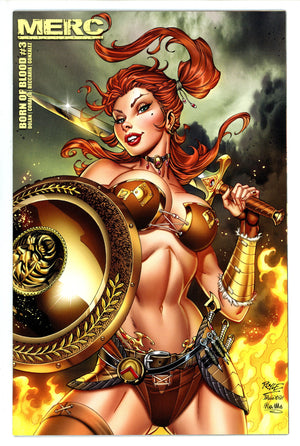 Born of Blood 3 Royle Incentive Variant NM (2022)