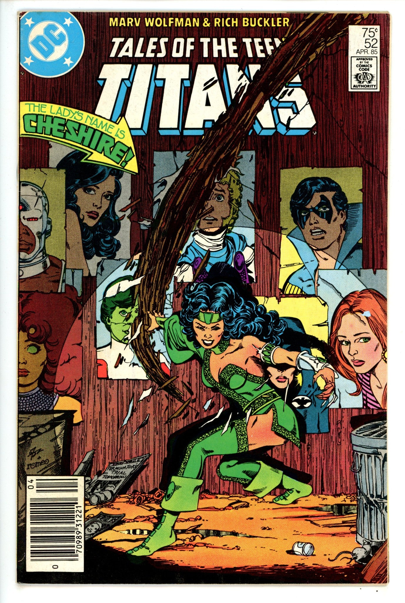 Tales of the Teen Titans 52 Newsstand