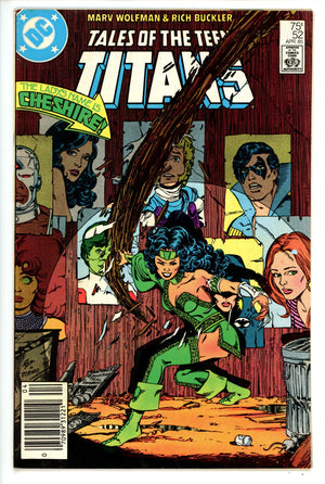 Tales of the Teen Titans 52 Newsstand