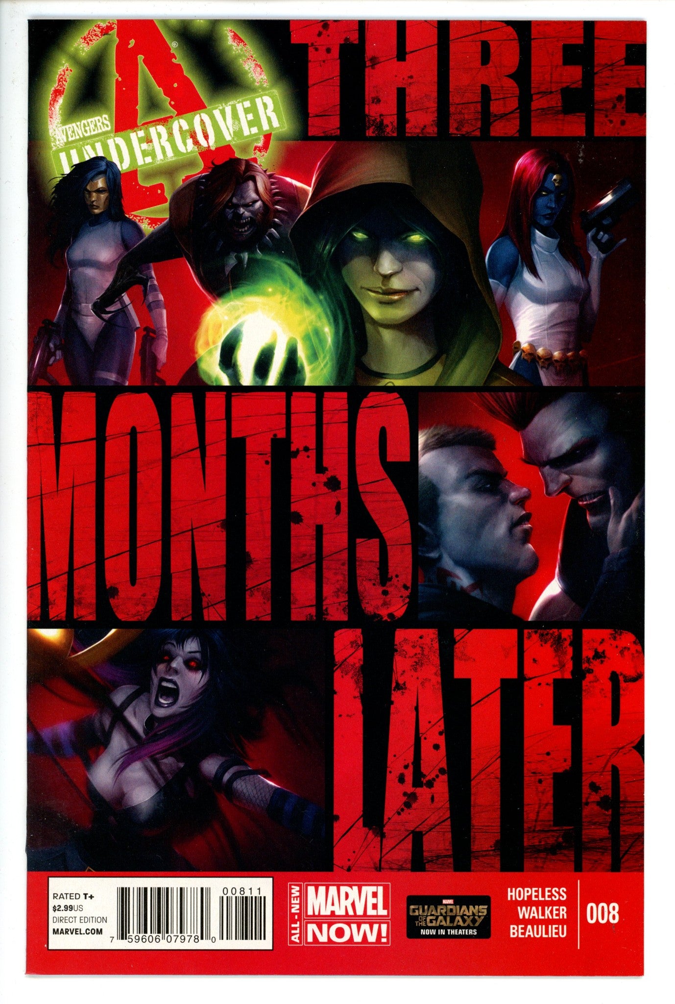 Avengers Undercover Vol 1 8