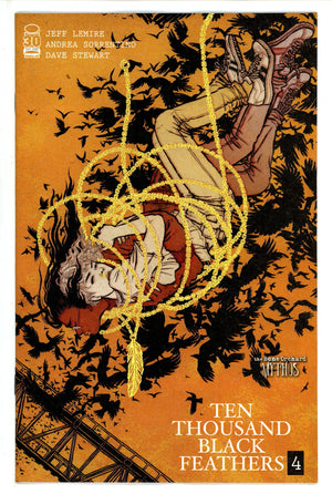 Bone Orchard Black Feathers 4 Shimizue Variant (2022)