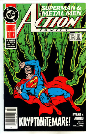 Action Comics Vol 1 599 Canadian VF
