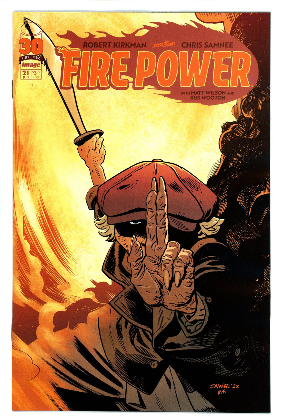 Fire Power 21 (2022)
