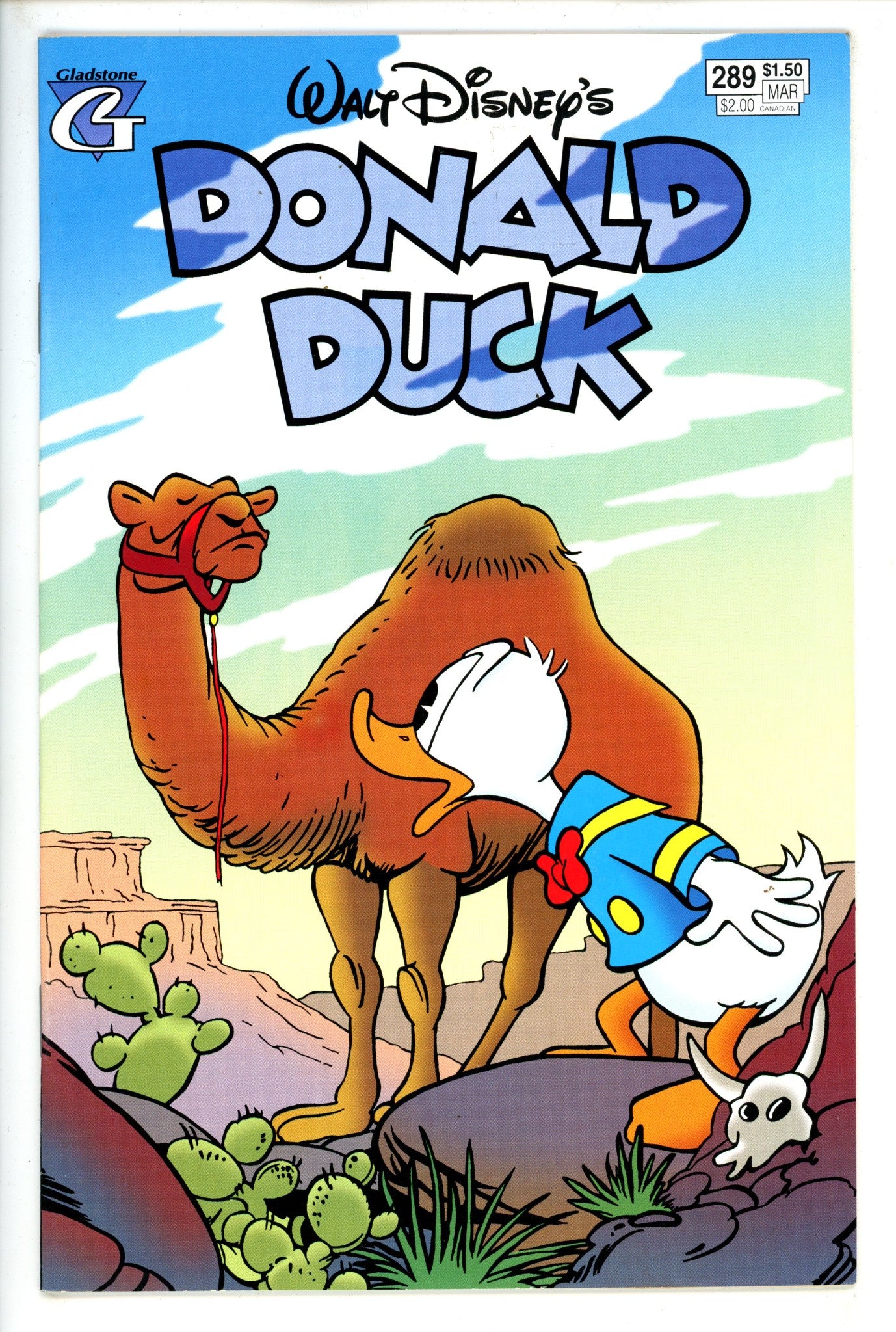 Walt Disney's Donald Duck 289