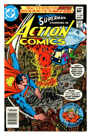 Action Comics Vol 1 529
