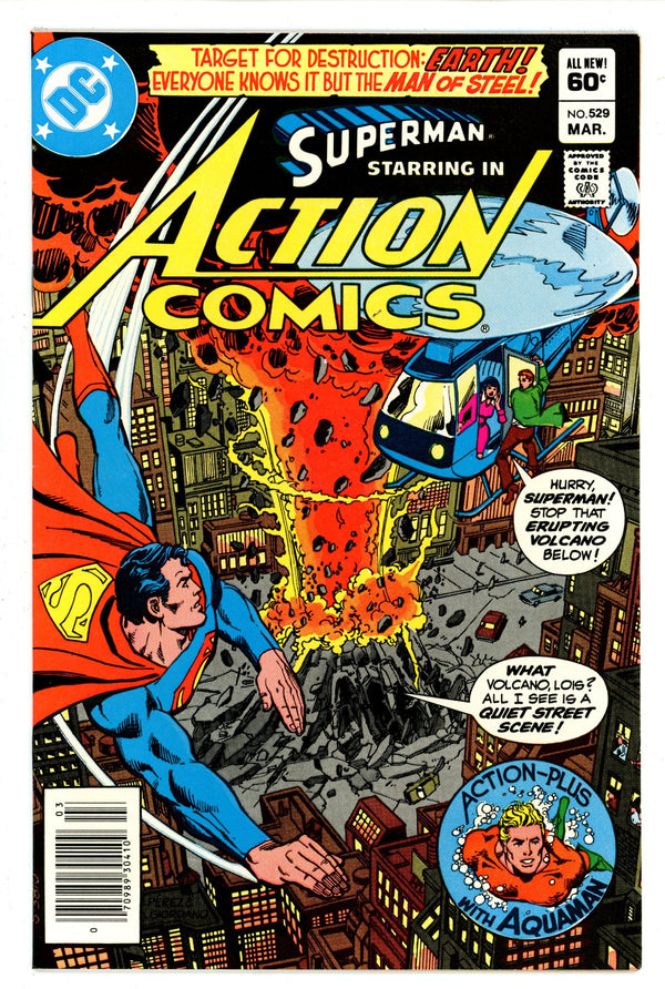 Action Comics Vol 1 529
