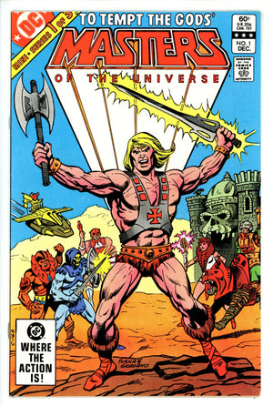 Masters of the Universe 1 VF+