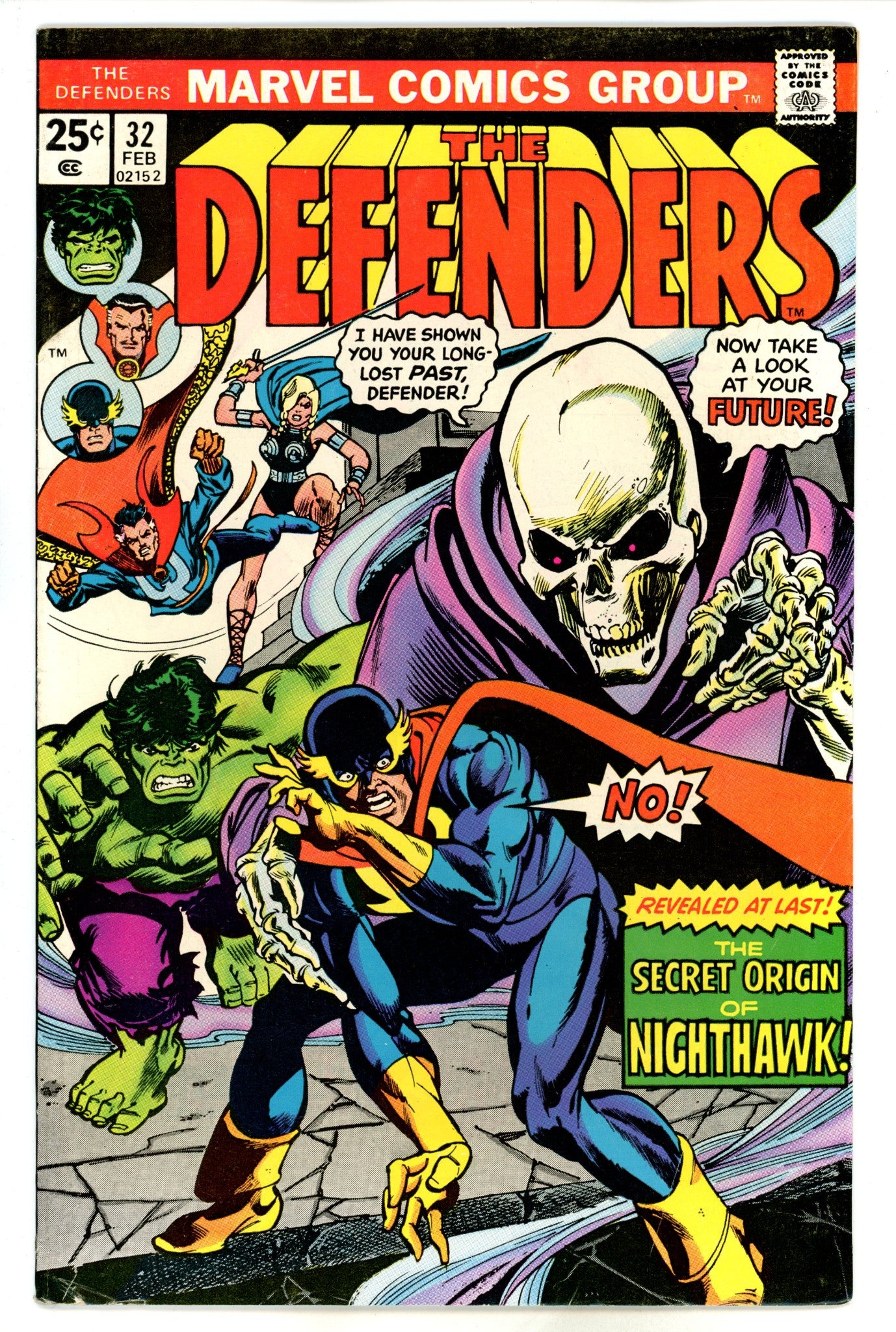 The Defenders Vol 1 32