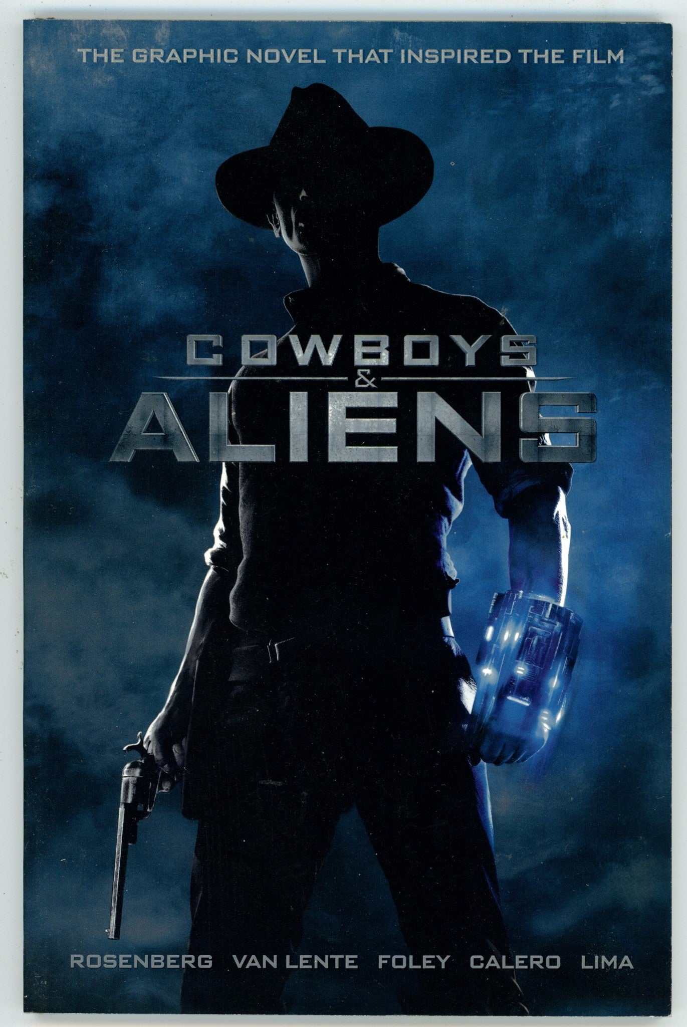 Cowboys & Aliens TPB
