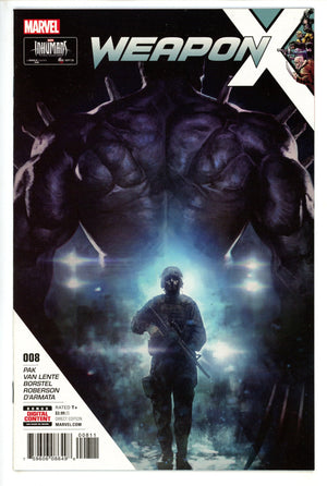 Weapon X Vol 3 8