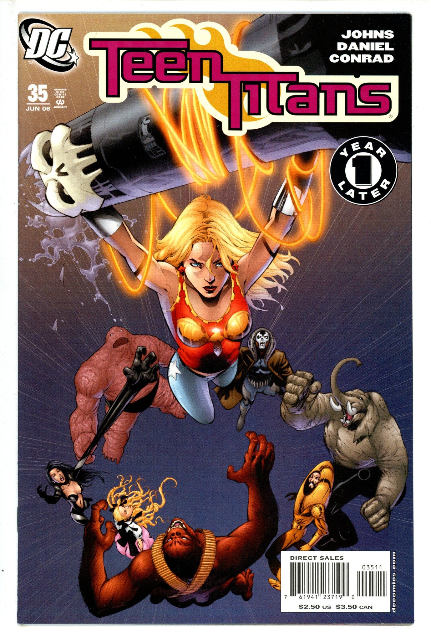 Teen Titans Vol 3 35 (2006)