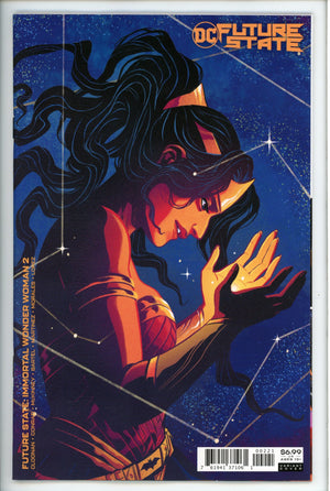 Future State Immortal Wonder Woman 2 Cloonan Variant (2021)