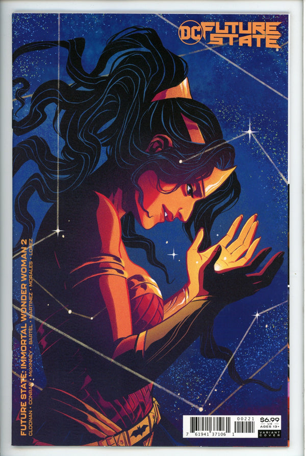 Future State Immortal Wonder Woman 2 Cloonan Variant (2021)