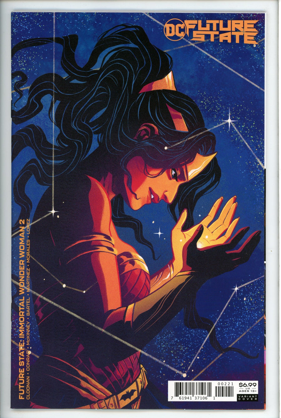 Future State Immortal Wonder Woman 2 Cloonan Variant-DC-CaptCan Comics Inc