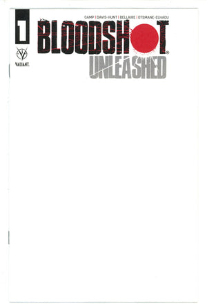 Bloodshot Unleashed 1 Blank Variant (2022)