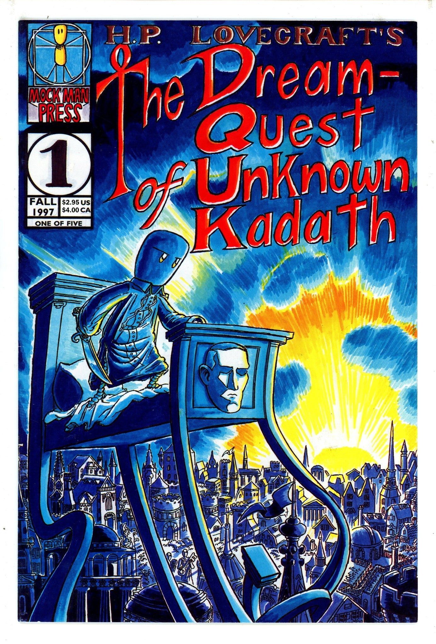 H. P. Lovecraft's The Dream-Quest of Unknown Kadath 1 VF/NM (1997)