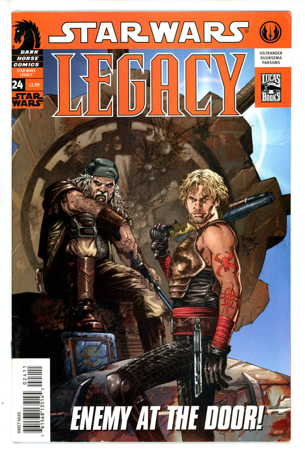 Star Wars: Legacy Vol 1 24 FN (2008)