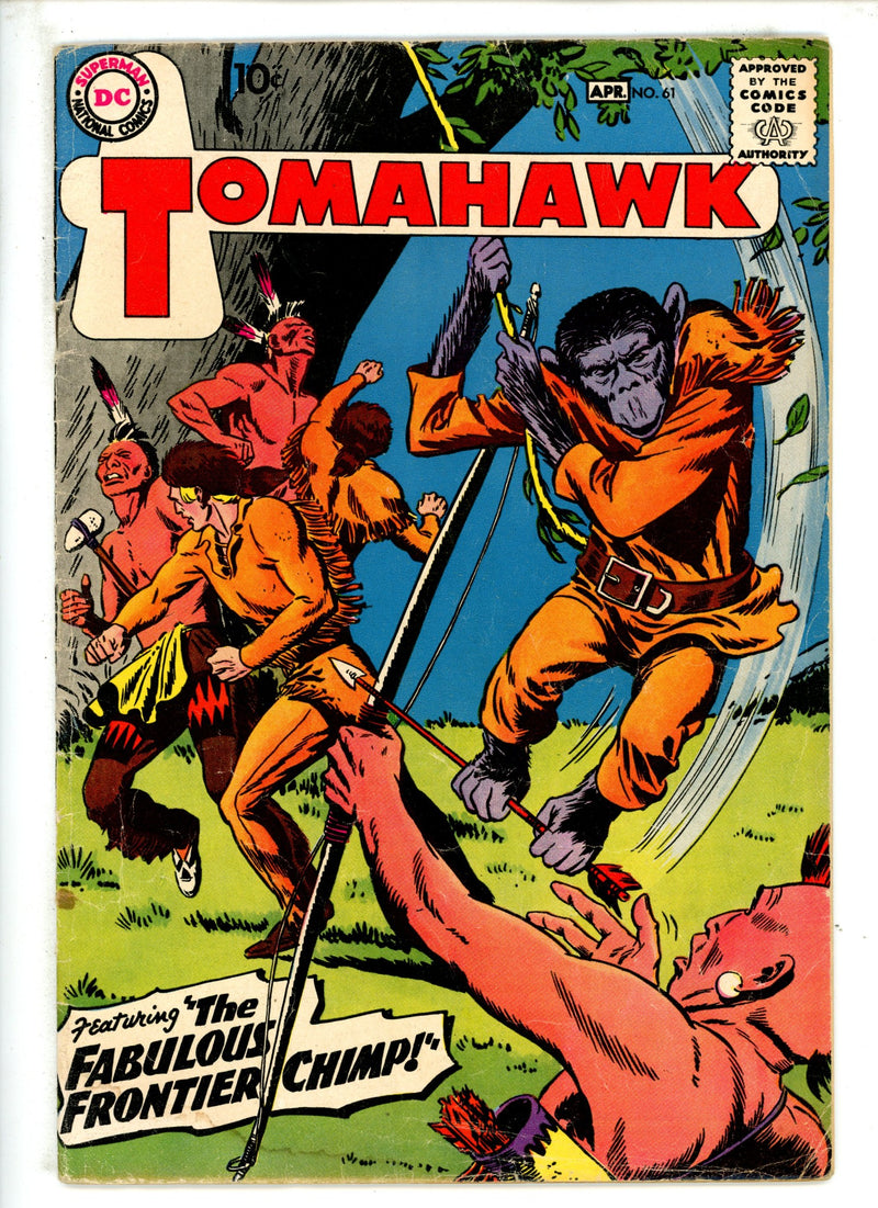 Tomahawk 61 VG- (1959)