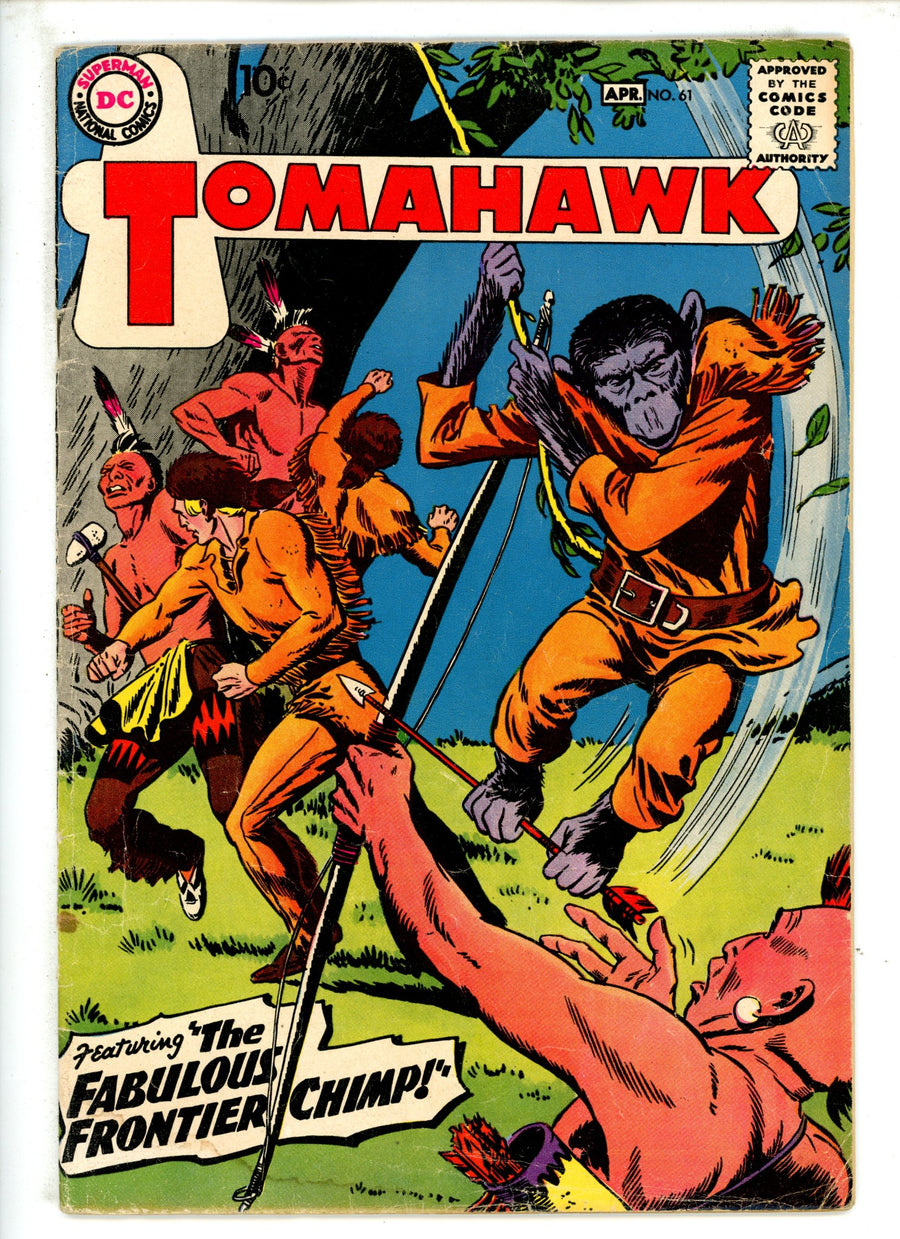 Tomahawk 61 VG- (1959)