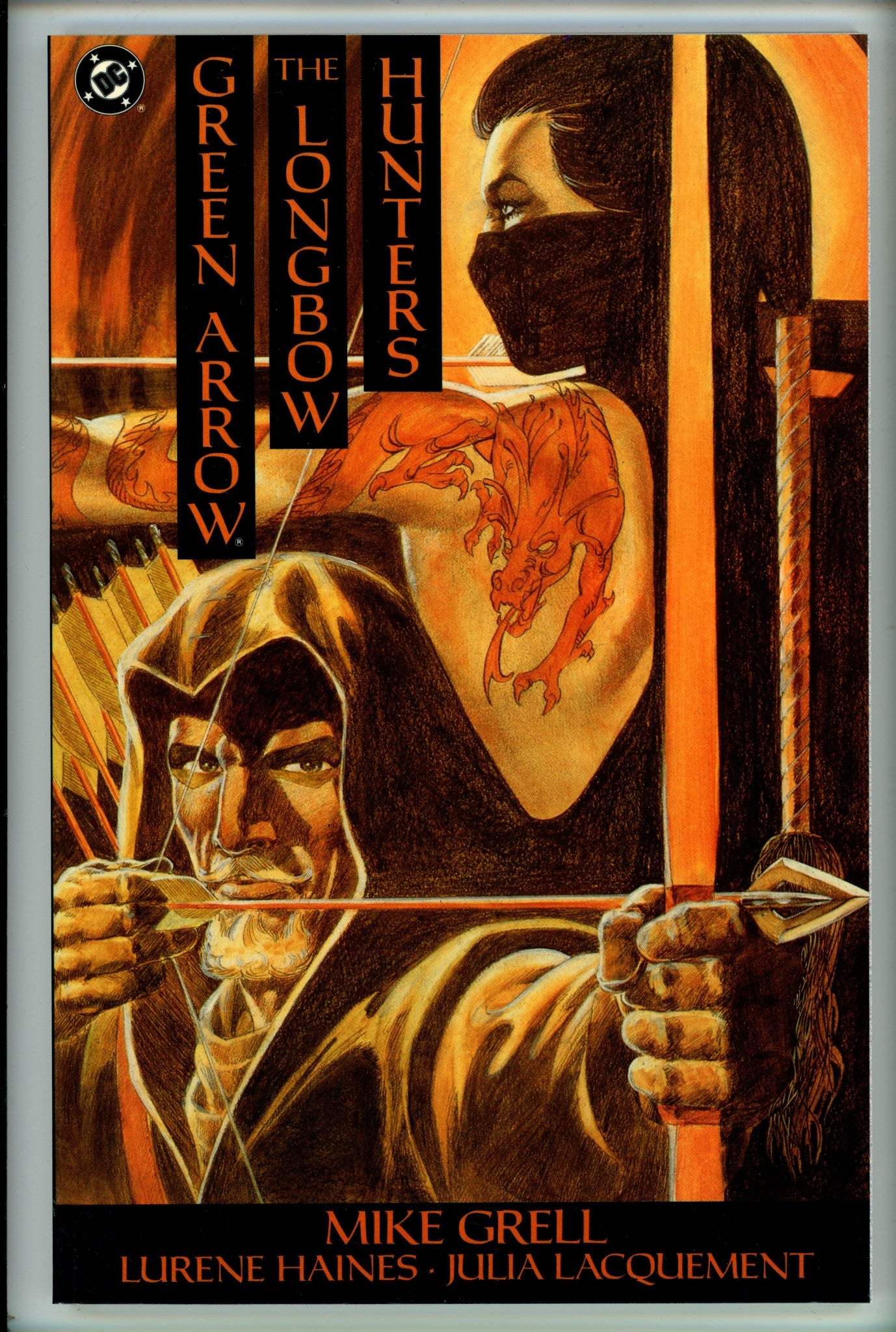 Green Arrow Longbow Hunters TP