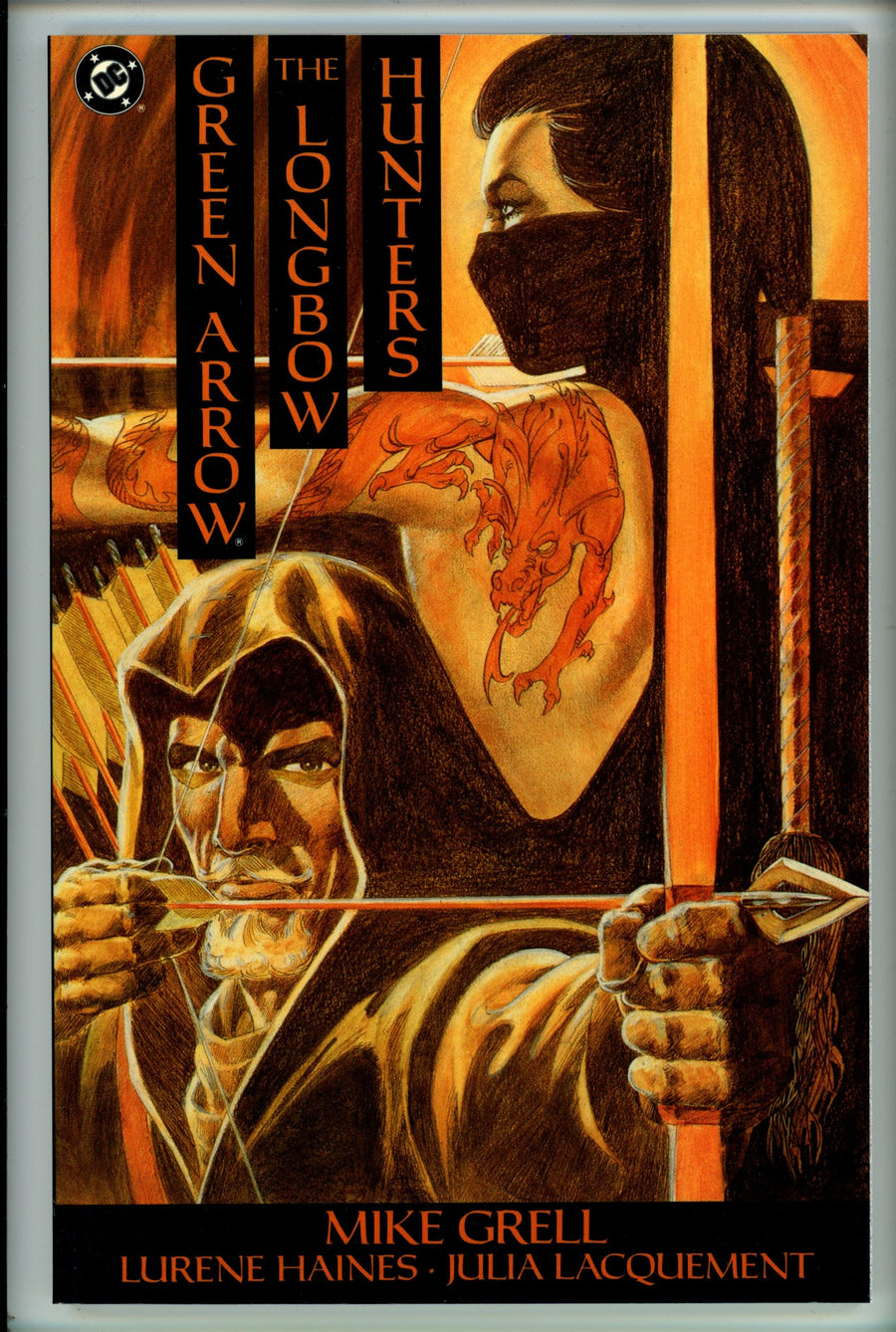 Green Arrow Longbow Hunters TP