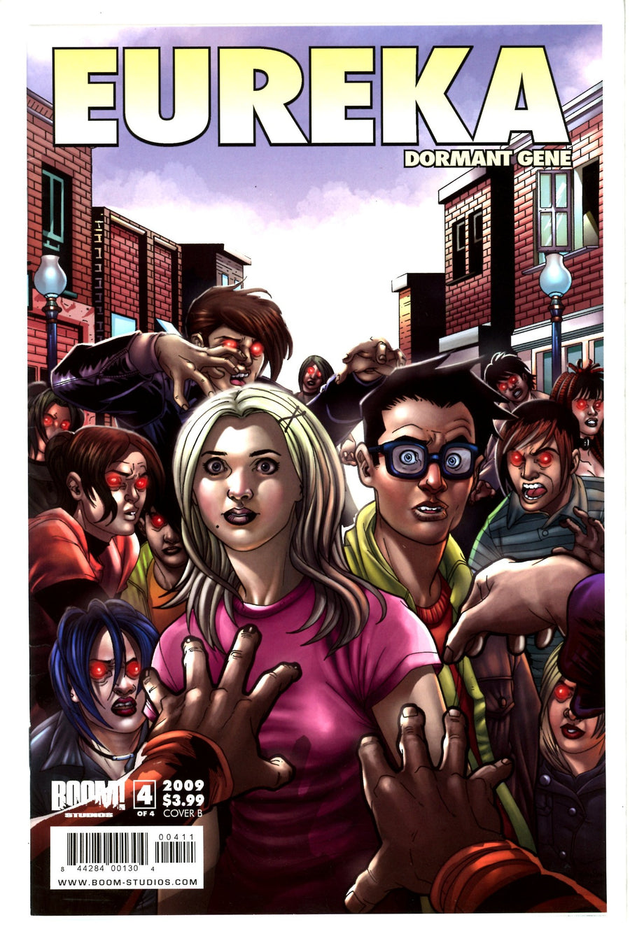 Eureka: Dormant Gene 4 Variant-Boom! Studios-CaptCan Comics Inc