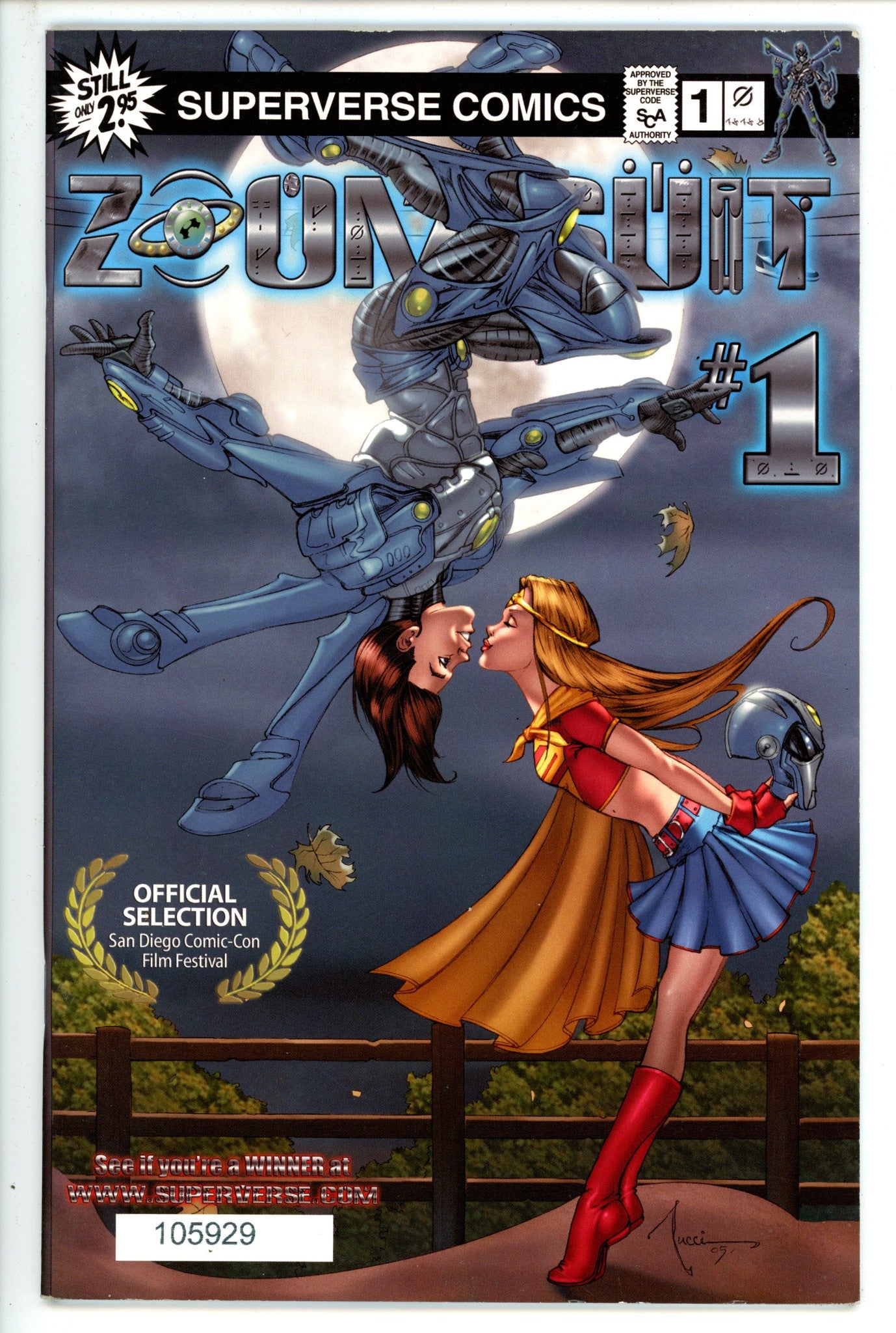 Zoom Suit 1 Tucci Variant (2006)