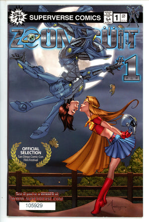 Zoom Suit 1 Tucci Variant (2006)