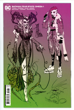 Batman Fear State Omega 1 Jimenez Variant
