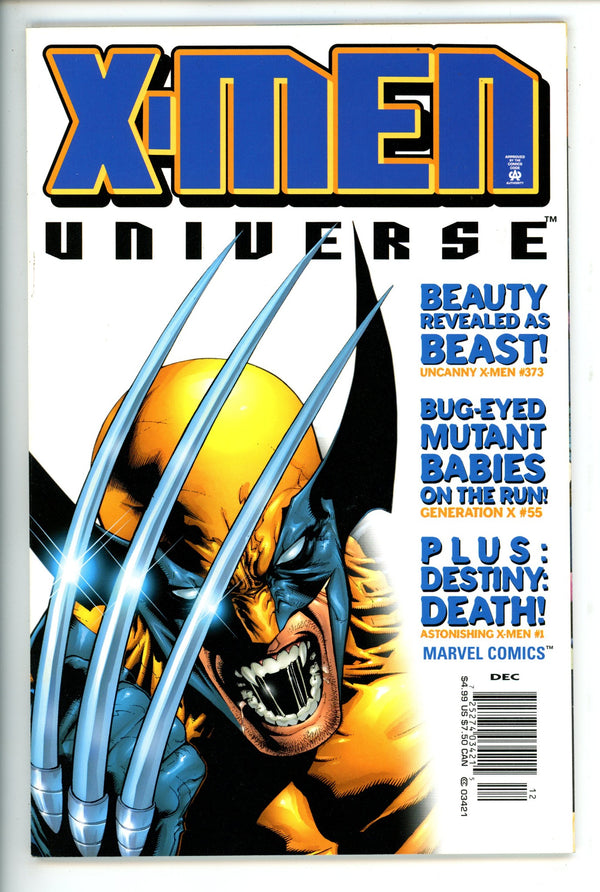 X-Men Universe 1 Newsstand