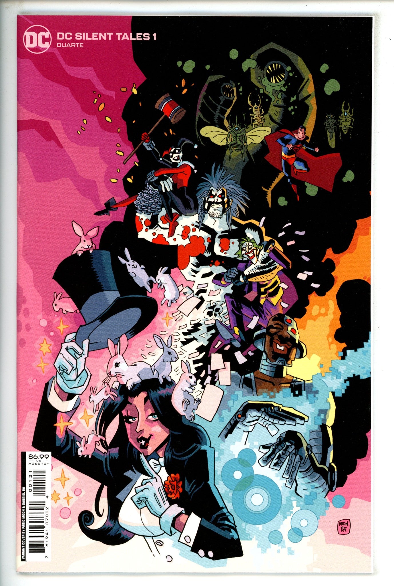 DC Silent Tales 1 Ba Variant (2023)