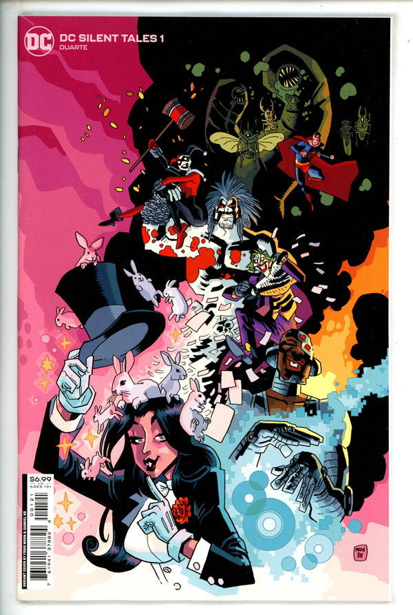 DC Silent Tales 1 Ba Variant (2023)