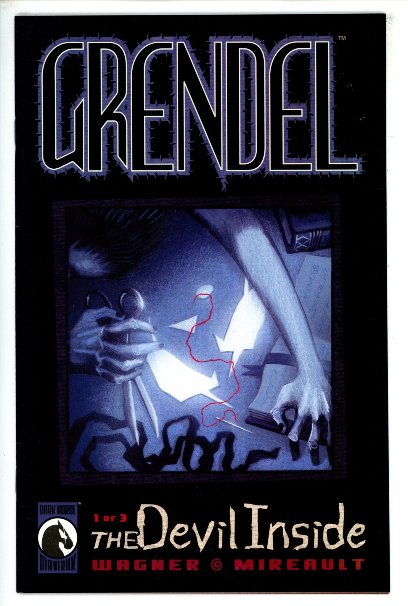 Grendel: The Devil Inside 1