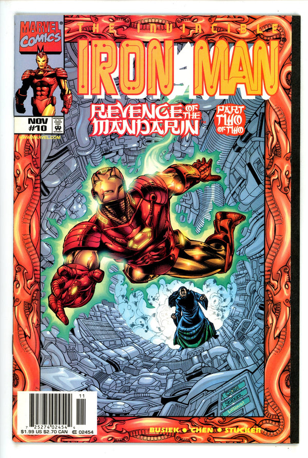 Iron Man Vol 3 10 Newsstand