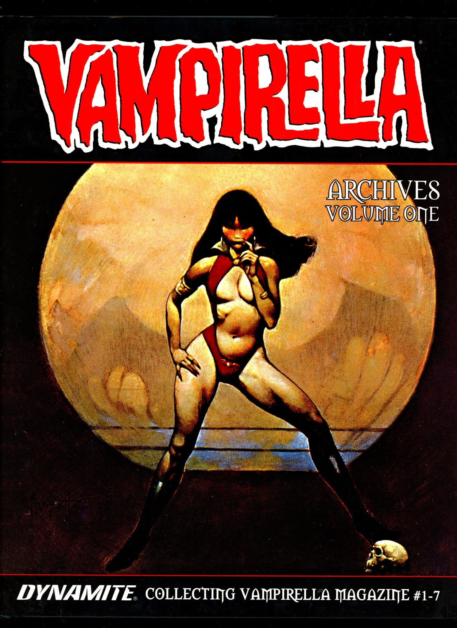 Vampirella Vol 1 Archives HC