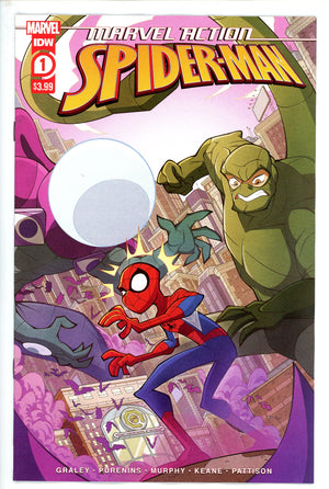 Marvel Action Spider-Man 1 (2021)