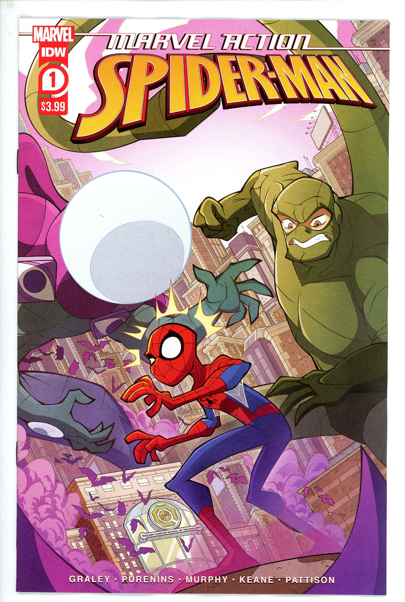 Marvel Action Spider-Man 1-IDW-CaptCan Comics Inc