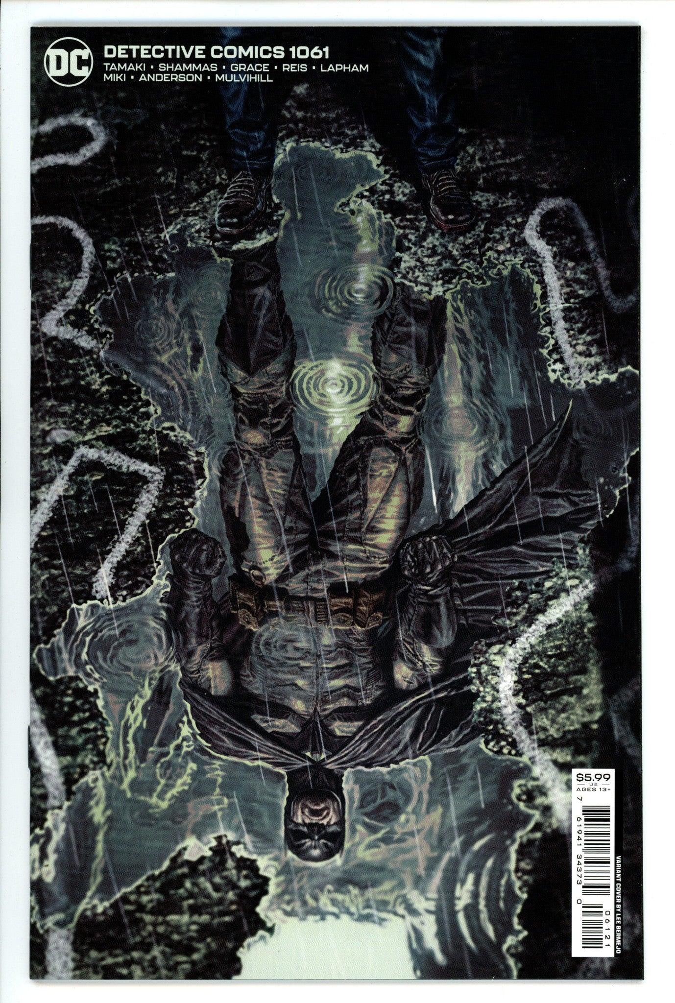 Detective Comics Vol 3 1061 Bermejo Variant (2022)