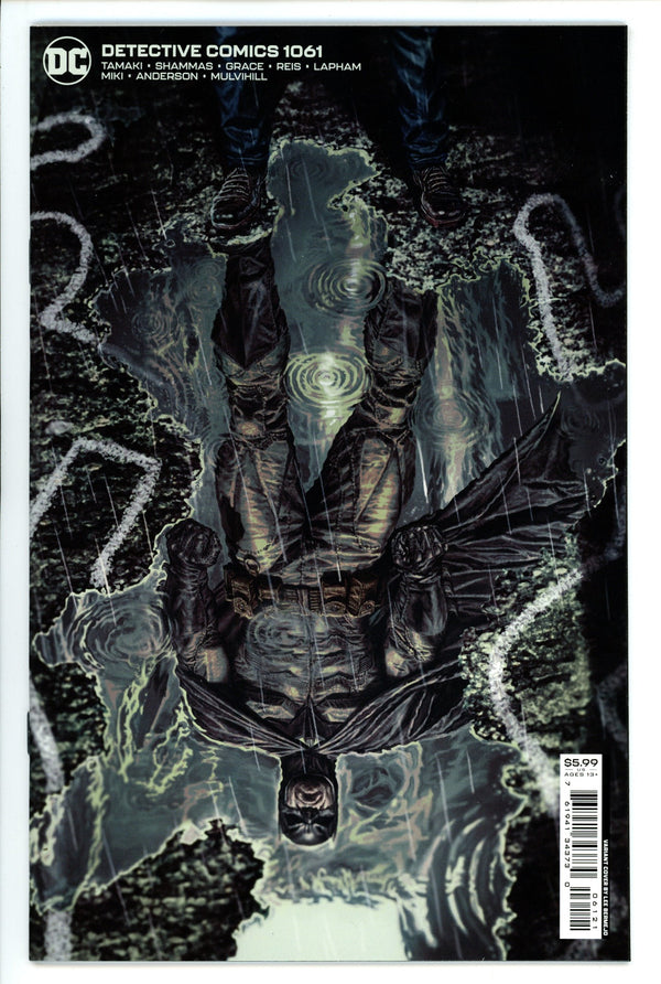 Detective Comics Vol 3 1061 Bermejo Variant (2022)