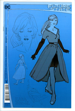 Future State Kara Zor-El Superwoman 1 2nd Print (2021)