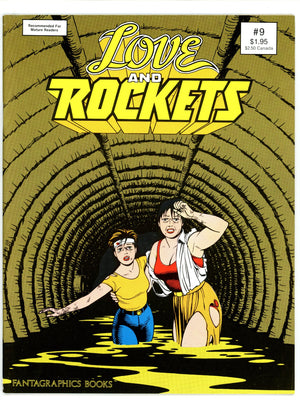 Love and Rockets 9 VF- (1984)