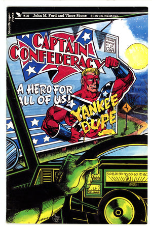 Captain Confederacy 10 (1988)