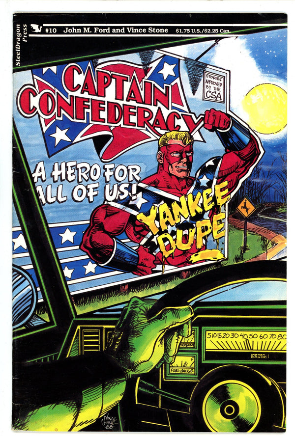 Captain Confederacy 10 (1988)