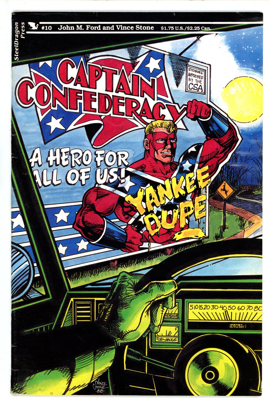 Captain Confederacy 10 (1988)