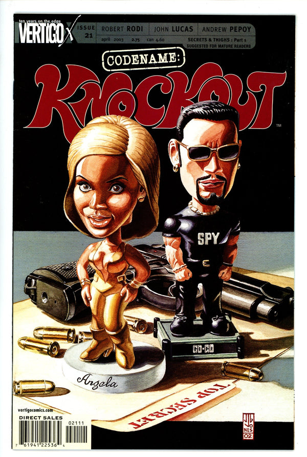 Codename: Knockout 21