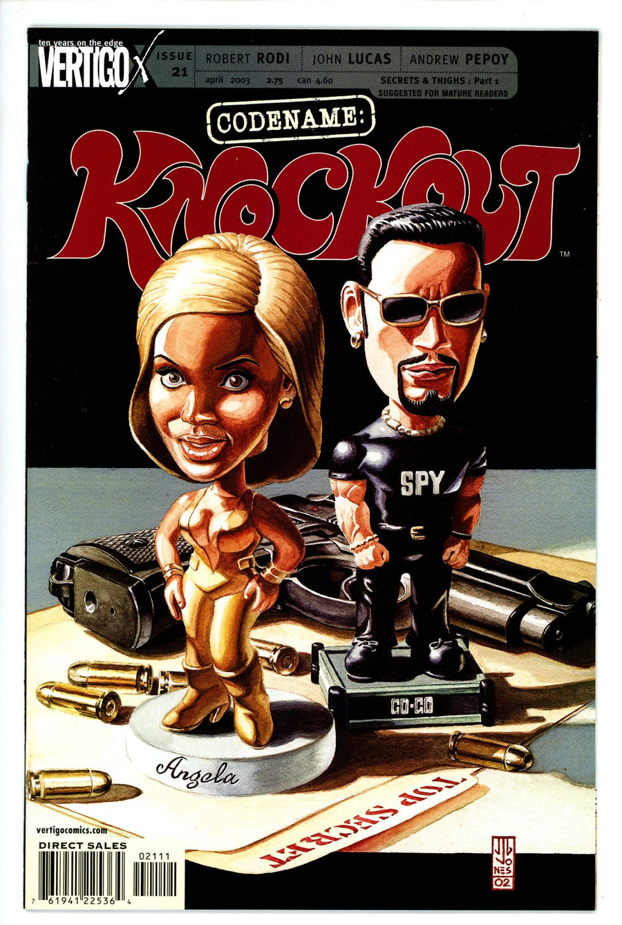 Codename: Knockout 21