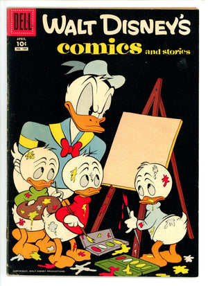 Walt Disney's Comics and Stories Vol 17 7 (199) FN- (1957)
